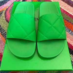 Bottega Veneta Rubber Slides